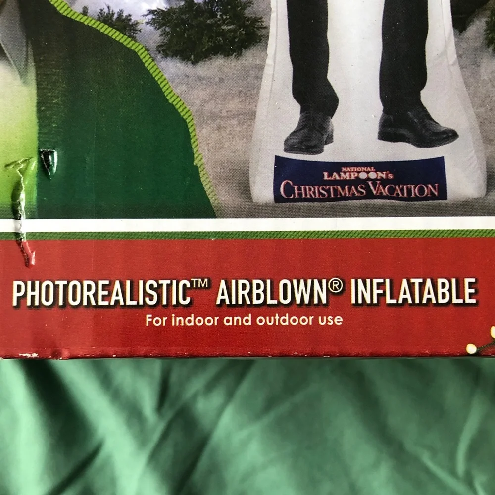Christmas Vacation 6 ft Clark Griswold LED Inflatable